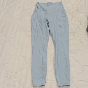 lululemon athletica Light Blue Leggings